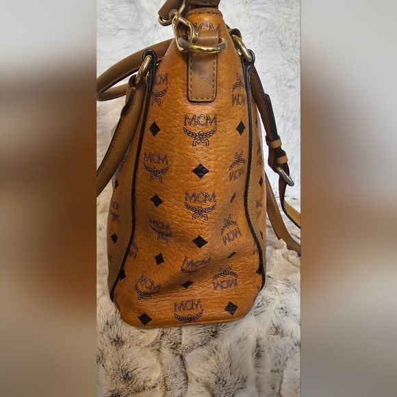 MCM Visetos 2-Way Shoulder Bag  - Picture 10 of 16